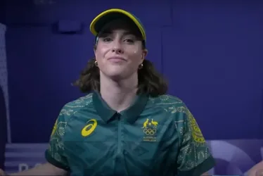 Imagem ilustrativa da imagem Australiana que foi meme no breaking em Paris vira número 1 do mundo