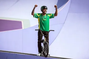 Imagem ilustrativa da imagem Bala Loka: conheça brasileiro finalista do BMX que pode trazer medalha na Olimpíada