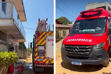 Imagem ilustrativa da imagem Padrasto de bebê que morreu após incêndio em Linhares é preso