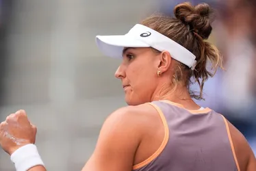 Imagem ilustrativa da imagem Bia Haddad vence e Brasil volta às quartas do US Open após 56 anos