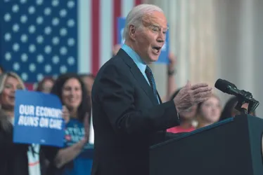 Imagem ilustrativa da imagem Desistência de Biden à reeleição nos EUA abre caminho para novo candidato democrata