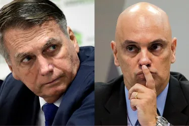 Imagem ilustrativa da imagem Defesa de Bolsonaro diz a Moraes que convite para posse de Trump é verdadeiro