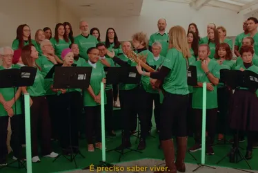Imagem ilustrativa da imagem Branco Mello, dos Titãs, grava música da banda com coral de pacientes oncológicos
