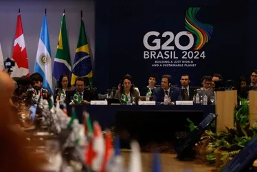 Imagem ilustrativa da imagem Brasil colocou taxação de super-ricos na agenda global, diz Haddad