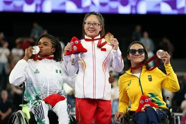 Imagem ilustrativa da imagem Brasil ganha 9 medalhas, mas cai para o sexto lugar na Paralimpíada
