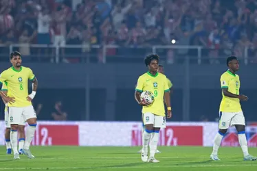 Imagem ilustrativa da imagem Como fica a situação do Brasil nas Eliminatórias após derrota para o Paraguai