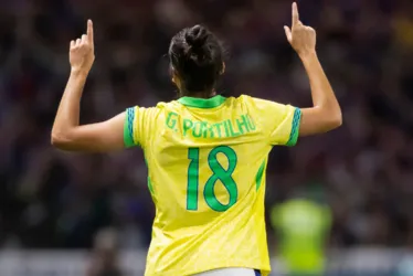 Imagem ilustrativa da imagem Brasil vence a França e vai à semi das Olimpíadas no futebol feminino