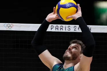 Imagem ilustrativa da imagem Bruninho admite que seleção masculina de vôlei não é favorita ao ouro