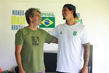 Imagem ilustrativa da imagem Campeão mundial, Medina classifica Olimpíada como oportunidade para o surfe