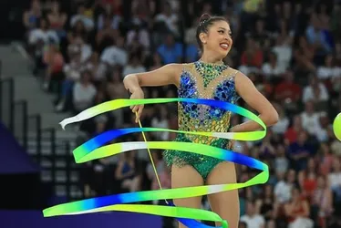 Imagem ilustrativa da imagem Campeonato Brasileiro de Ginástica Rítmica será disputado em Vitória