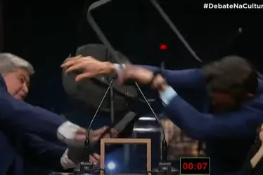 Imagem ilustrativa da imagem 'De forma alguma me arrependo', diz Datena ao justificar agressão a Marçal