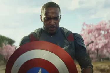 Imagem ilustrativa da imagem 'Capitão América 4': Anthony Mackie assume de vez protagonismo no primeiro trailer