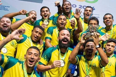 Imagem ilustrativa da imagem Capixabas no lugar mais alto do pódio no Mundial Universitário de praia