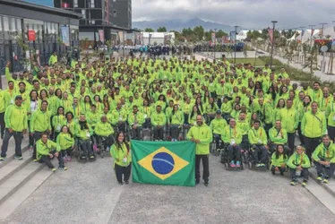 Imagem ilustrativa da imagem Capixabas prontos para defender o Brasil em Paris