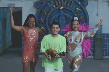 Imagem ilustrativa da imagem Carnaval com feijoada na quadra da Novo Império