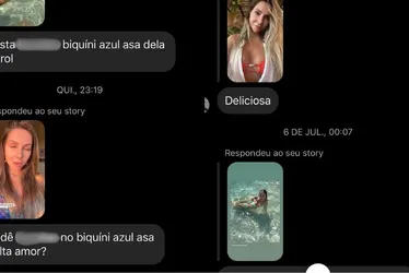 Imagem ilustrativa da imagem Carolina Portaluppi expõe assédio de seguidor: 'Tudo tem limite'