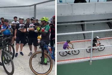 Imagem ilustrativa da imagem Casagrande celebra um ano da Ciclovia da Vida: "Sem mortes na 3ª Ponte"