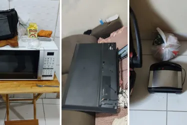 Imagem ilustrativa da imagem Casal é acusado de roubo e é flagrado cometendo o crime pela segunda vez no ES
