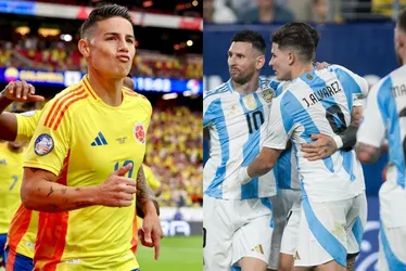 Imagem ilustrativa da imagem Colômbia não perde há 28 jogos, mas último algoz foi justamente a Argentina