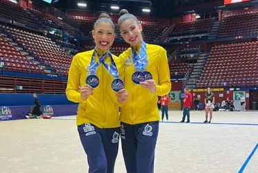 Imagem ilustrativa da imagem Com capixabas, equipe de ginástica rítmica estreia nas Olimpíadas nesta sexta-feira