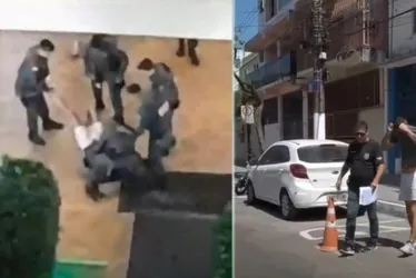 Imagem ilustrativa da imagem Comissário de bordo é preso após agredir o namorado em Jardim Camburi