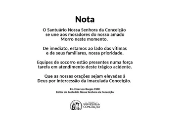 Imagem ilustrativa da imagem Como é o santuário afetado por desabamento no Recife?