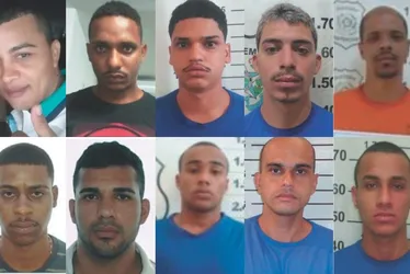 Imagem ilustrativa da imagem Confira a nova lista dos dez criminosos mais procurados no ES