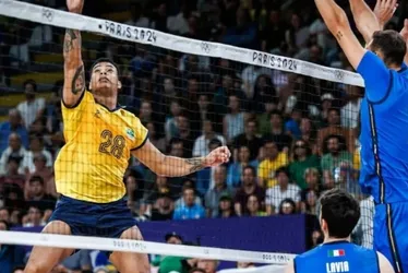 Imagem ilustrativa da imagem Conheça Darlan, o fã de Naruto que é destaque da seleção de vôlei em Paris