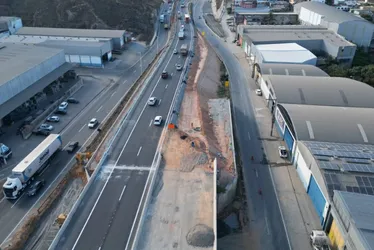 Imagem ilustrativa da imagem Obras para construção de viaduto alteram trânsito no Contorno a partir desta quarta