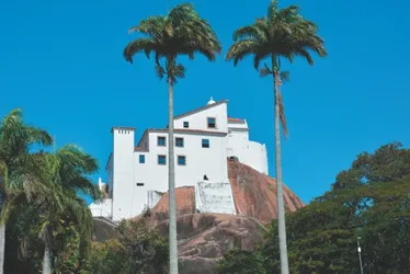 Imagem ilustrativa da imagem Acesso de veículos ao Convento da Penha é restrito. Veja as regras