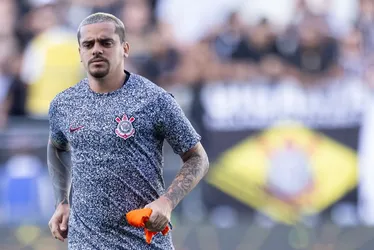 Imagem ilustrativa da imagem Corinthians empata com dois a mais e volta à zona de rebaixamento no Brasileiro