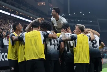 Imagem ilustrativa da imagem Corinthians faz 2 a 0 no Palmeiras, encerra tabu e se afasta do Z4