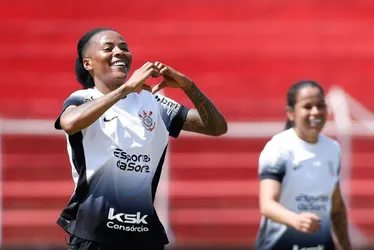Imagem ilustrativa da imagem Corinthians vira sobre Palmeiras na semi do Brasileiro feminino