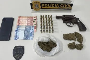 Imagem ilustrativa da imagem Criminoso mais procurado do extremo Norte do ES é preso