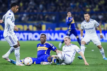 Imagem ilustrativa da imagem Cruzeiro perde para o Boca Juniors em La Bombonera pela Sul-Americana