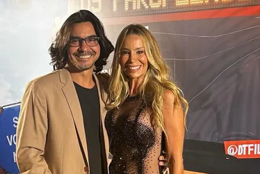 Imagem ilustrativa da imagem Danielle Winits diz que ficou 3 dias confinada com André Gonçalves para fazer sexo