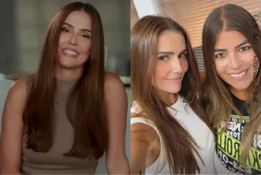 Imagem ilustrativa da imagem Deborah Secco reencontra Raquel Pacheco e dá início a 'Bruna Surfistinha 2'