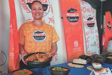Imagem ilustrativa da imagem Delícias criativas em festival de moqueca