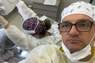 Imagem ilustrativa da imagem Dentista é morto a tiros por paciente dentro da própria clínica