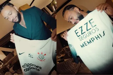 Imagem ilustrativa da imagem Depay já está regularizado para estrear pelo Corinthians? Entenda regras