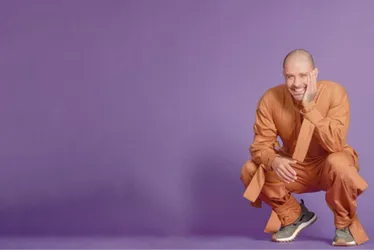 Imagem ilustrativa da imagem Diogo Nogueira comemora três anos no candomblé e é parabenizado por pastor