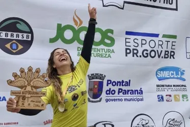 Imagem ilustrativa da imagem Dobradinha capixaba no Circuito Brasileiro de Bodyboarding