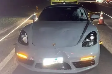 Imagem ilustrativa da imagem Dono de Porsche envolvido em acidente que matou motociclista no Rio está foragido