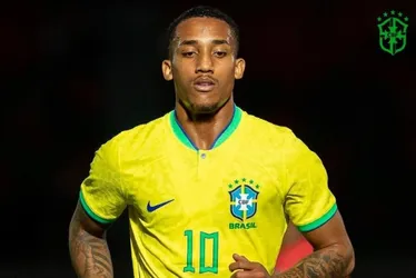 Imagem ilustrativa da imagem Dorival Júnior convoca João Pedro para a vaga de Pedro na seleção brasileira