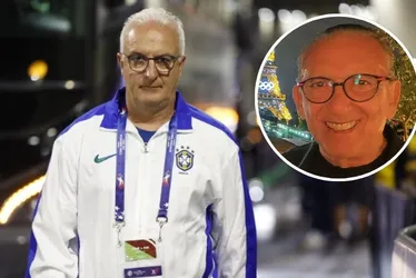 Imagem ilustrativa da imagem Dorival teve WhatsApp clonado e golpista pediu grana até para Galvão Bueno