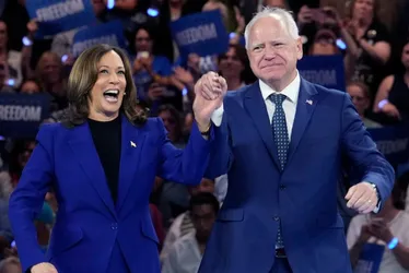 Imagem ilustrativa da imagem Eleições EUA: Kamala Harris é confirmada como candidata do Partido Democrata