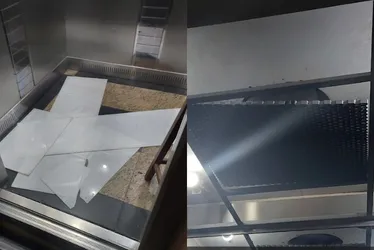 Imagem ilustrativa da imagem Elevador bate em teto de edifício de dez andares em Vitória