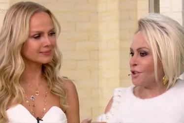 Imagem ilustrativa da imagem Eliana e Ana Maria Braga choram ao lembrar de Hebe Camargo: 'Ela brindava a vida'