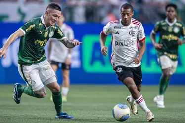 Imagem ilustrativa da imagem Palmeiras e Flamengo vão se enfrentar três vezes em menos de 15 dias