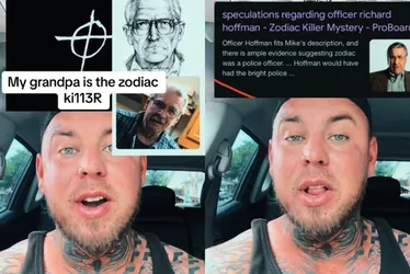 Imagem ilustrativa da imagem Entenda o caso do TikToker que afirma que o avô policial era o Assassino do Zodíaco